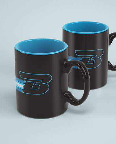 Booths coffee mugs